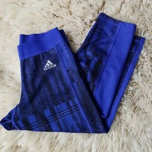 ADIDAS Tech Fit Crop Leggings
